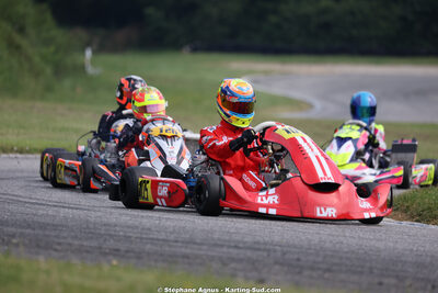 05-07/06/2026 : IAME Series France Round 2 à Aigues-Vives (Photos Stéphane Agnus) 2026 — karting