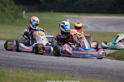 05-07/06/2026 : IAME Series France Round 2 à Aigues-Vives (Photos Stéphane Agnus) 2026 — karting