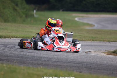 05-07/06/2026 : IAME Series France Round 2 à Aigues-Vives (Photos Stéphane Agnus) 2026 — karting