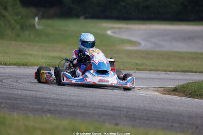 05-07/06/2026 : IAME Series France Round 2 à Aigues-Vives (Photos Stéphane Agnus) 2026 — karting