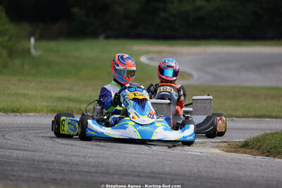 05-07/06/2026 : IAME Series France Round 2 à Aigues-Vives (Photos Stéphane Agnus) 2026 — karting