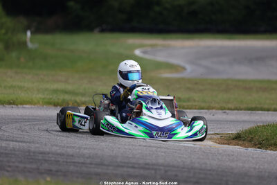 05-07/06/2026 : IAME Series France Round 2 à Aigues-Vives (Photos Stéphane Agnus) 2026 — karting