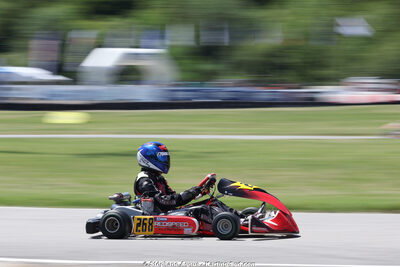 Sénior — 05-07/06/2026 : IAME Series France Round 2 à Aigues-Vives (Photos Stéphane Agnus) 2026 — karting