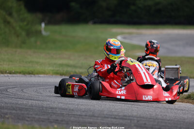 05-07/06/2026 : IAME Series France Round 2 à Aigues-Vives (Photos Stéphane Agnus) 2026 — karting