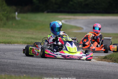 05-07/06/2026 : IAME Series France Round 2 à Aigues-Vives (Photos Stéphane Agnus) 2026 — karting