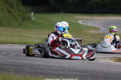 05-07/06/2026 : IAME Series France Round 2 à Aigues-Vives (Photos Stéphane Agnus) 2026 — karting