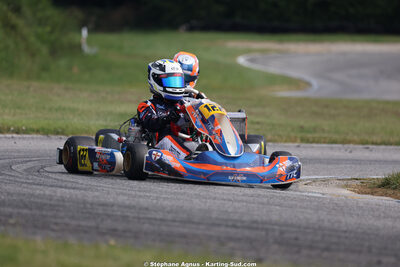 05-07/06/2026 : IAME Series France Round 2 à Aigues-Vives (Photos Stéphane Agnus) 2026 — karting