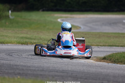 05-07/06/2026 : IAME Series France Round 2 à Aigues-Vives (Photos Stéphane Agnus) 2026 — karting