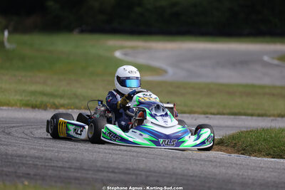 05-07/06/2026 : IAME Series France Round 2 à Aigues-Vives (Photos Stéphane Agnus) 2026 — karting