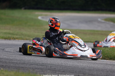 05-07/06/2026 : IAME Series France Round 2 à Aigues-Vives (Photos Stéphane Agnus) 2026 — karting