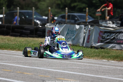 Sénior — 05-07/06/2026 : IAME Series France Round 2 à Aigues-Vives (Photos Stéphane Agnus) 2026 — karting