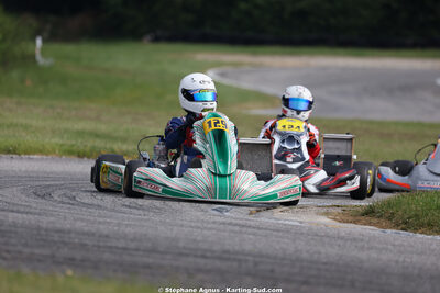 05-07/06/2026 : IAME Series France Round 2 à Aigues-Vives (Photos Stéphane Agnus) 2026 — karting