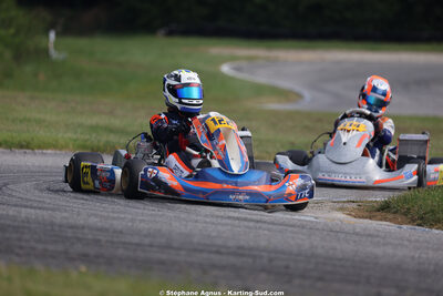 05-07/06/2026 : IAME Series France Round 2 à Aigues-Vives (Photos Stéphane Agnus) 2026 — karting