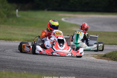 05-07/06/2026 : IAME Series France Round 2 à Aigues-Vives (Photos Stéphane Agnus) 2026 — karting