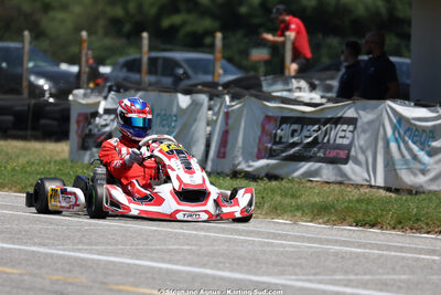 Sénior — 05-07/06/2026 : IAME Series France Round 2 à Aigues-Vives (Photos Stéphane Agnus) 2026 — karting