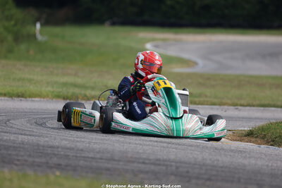 05-07/06/2026 : IAME Series France Round 2 à Aigues-Vives (Photos Stéphane Agnus) 2026 — karting