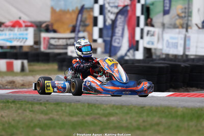 05-07/06/2026 : IAME Series France Round 2 à Aigues-Vives (Photos Stéphane Agnus) 2026 — karting