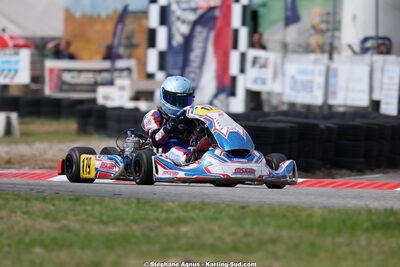 05-07/06/2026 : IAME Series France Round 2 à Aigues-Vives (Photos Stéphane Agnus) 2026 — karting
