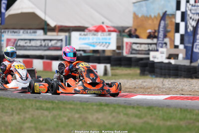 05-07/06/2026 : IAME Series France Round 2 à Aigues-Vives (Photos Stéphane Agnus) 2026 — karting