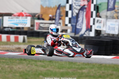 05-07/06/2026 : IAME Series France Round 2 à Aigues-Vives (Photos Stéphane Agnus) 2026 — karting