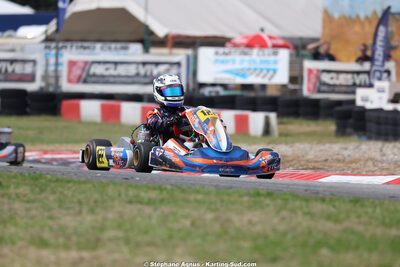 05-07/06/2026 : IAME Series France Round 2 à Aigues-Vives (Photos Stéphane Agnus) 2026 — karting