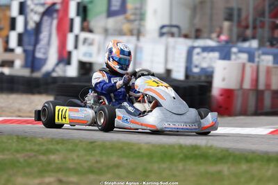 05-07/06/2026 : IAME Series France Round 2 à Aigues-Vives (Photos Stéphane Agnus) 2026 — karting