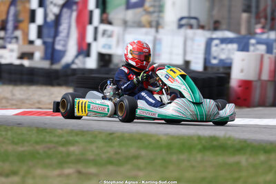 05-07/06/2026 : IAME Series France Round 2 à Aigues-Vives (Photos Stéphane Agnus) 2026 — karting