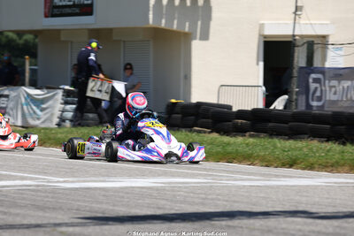 Sénior — 05-07/06/2026 : IAME Series France Round 2 à Aigues-Vives (Photos Stéphane Agnus) 2026 — karting
