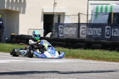 Sénior — 05-07/06/2026 : IAME Series France Round 2 à Aigues-Vives (Photos Stéphane Agnus) 2026 — karting