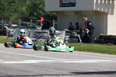Sénior — 05-07/06/2026 : IAME Series France Round 2 à Aigues-Vives (Photos Stéphane Agnus) 2026 — karting