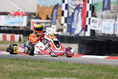 05-07/06/2026 : IAME Series France Round 2 à Aigues-Vives (Photos Stéphane Agnus) 2026 — karting