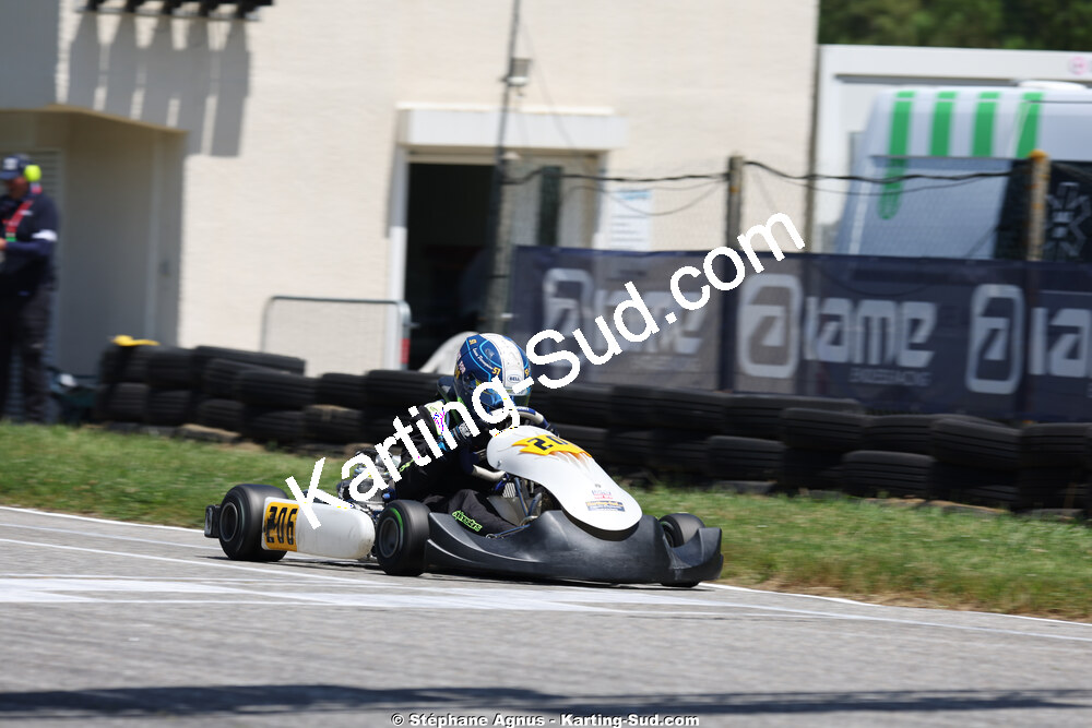Sénior — 05-07/06/2026 : IAME Series France Round 2 à Aigues-Vives (Photos Stéphane Agnus) 2026 — karting