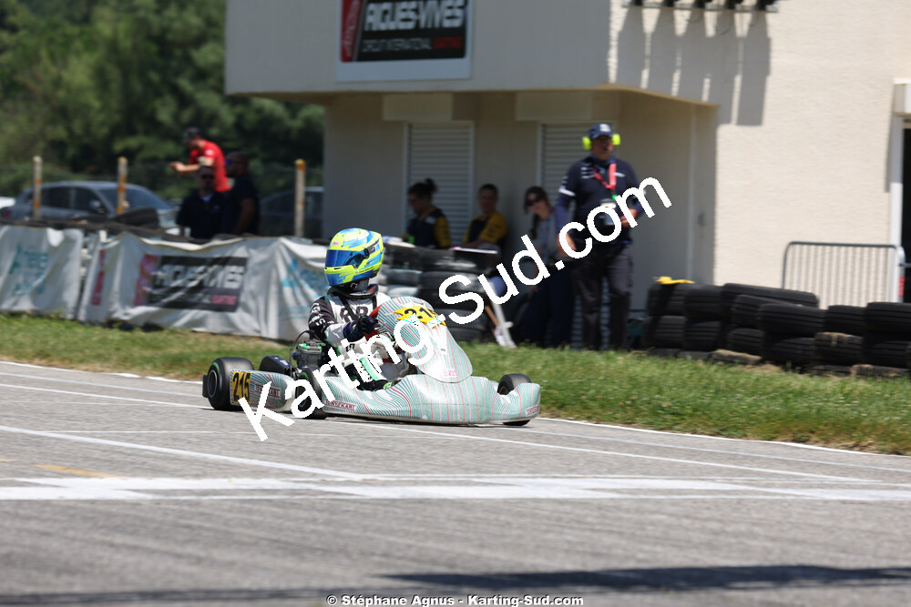 Sénior — 05-07/06/2026 : IAME Series France Round 2 à Aigues-Vives (Photos Stéphane Agnus) 2026 — karting