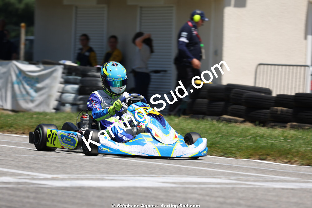 Sénior — 05-07/06/2026 : IAME Series France Round 2 à Aigues-Vives (Photos Stéphane Agnus) 2026 — karting