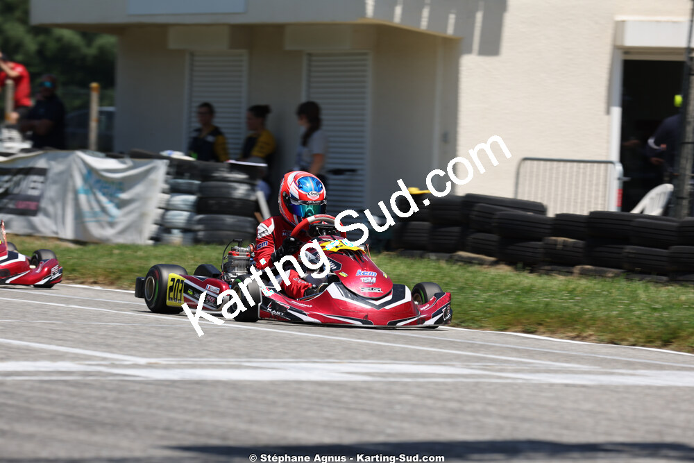 Sénior — 05-07/06/2026 : IAME Series France Round 2 à Aigues-Vives (Photos Stéphane Agnus) 2026 — karting