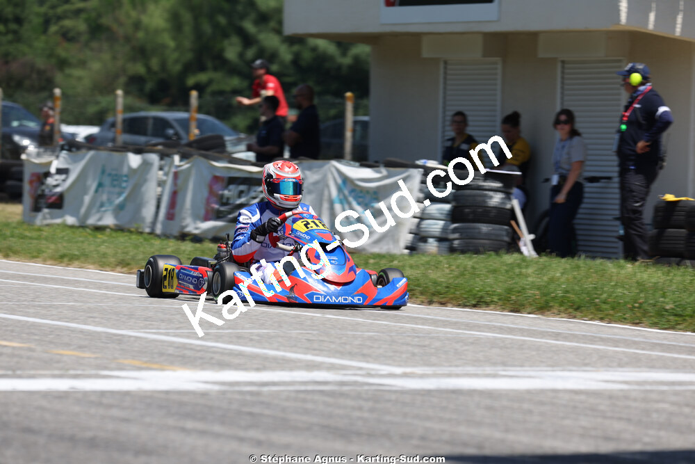 Sénior — 05-07/06/2026 : IAME Series France Round 2 à Aigues-Vives (Photos Stéphane Agnus) 2026 — karting
