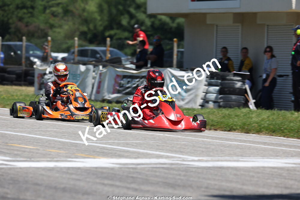 Sénior — 05-07/06/2026 : IAME Series France Round 2 à Aigues-Vives (Photos Stéphane Agnus) 2026 — karting
