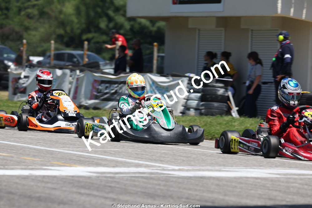 Sénior — 05-07/06/2026 : IAME Series France Round 2 à Aigues-Vives (Photos Stéphane Agnus) 2026 — karting