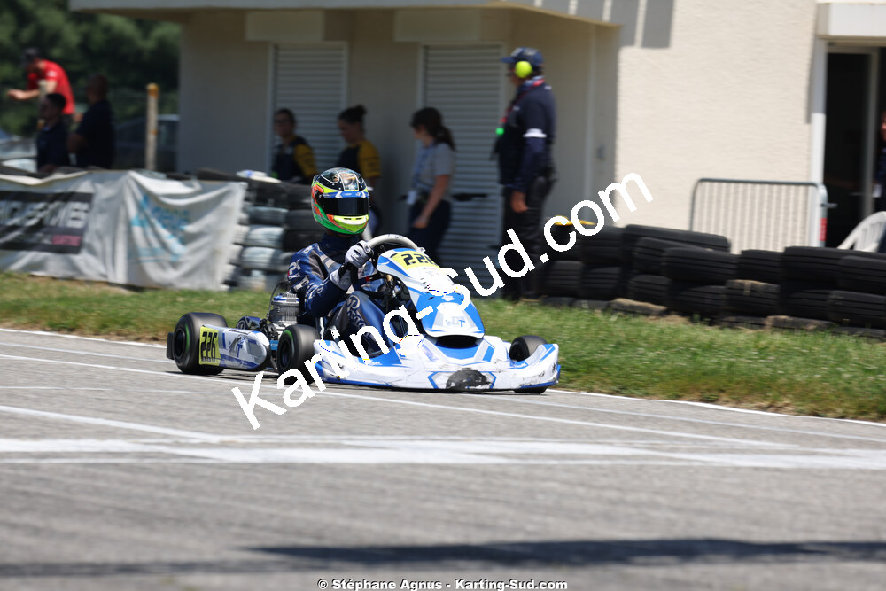 Sénior — 05-07/06/2026 : IAME Series France Round 2 à Aigues-Vives (Photos Stéphane Agnus) 2026 — karting