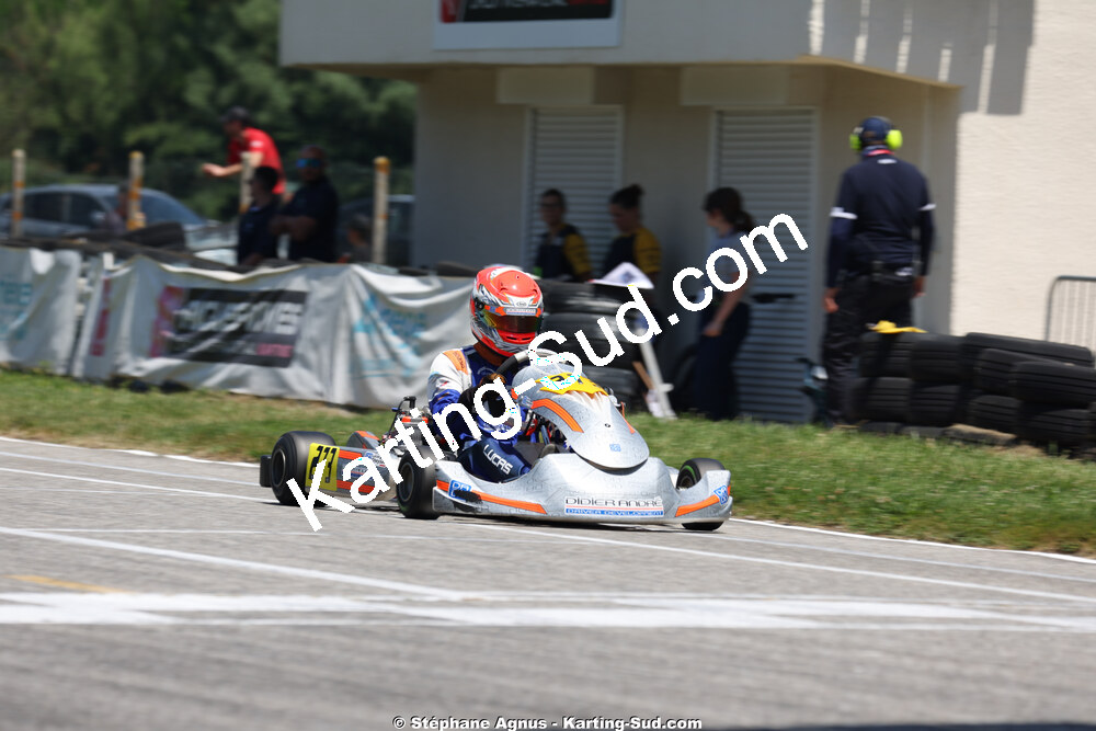 Sénior — 05-07/06/2026 : IAME Series France Round 2 à Aigues-Vives (Photos Stéphane Agnus) 2026 — karting