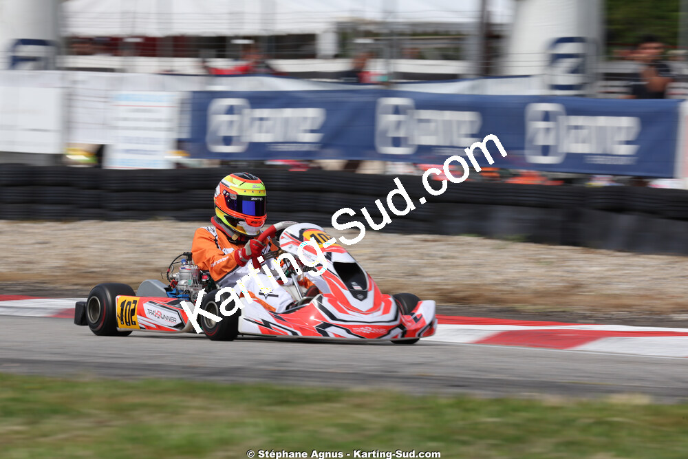05-07/06/2026 : IAME Series France Round 2 à Aigues-Vives (Photos Stéphane Agnus) 2026 — karting