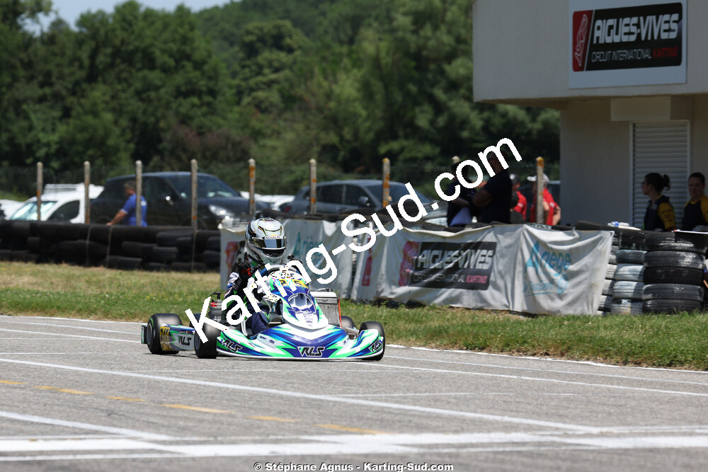 Sénior — 05-07/06/2026 : IAME Series France Round 2 à Aigues-Vives (Photos Stéphane Agnus) 2026 — karting