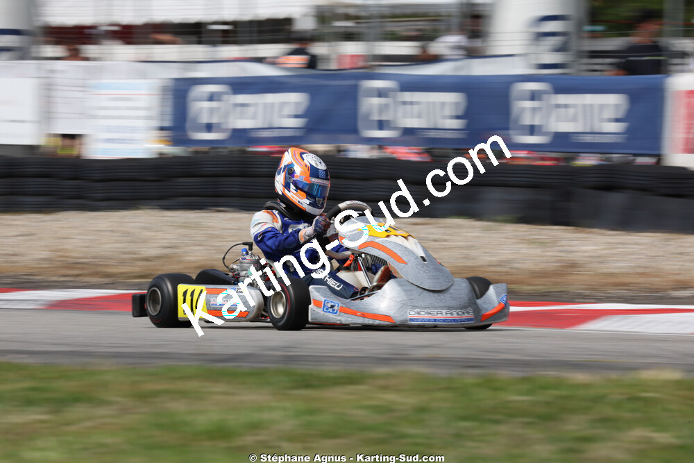 05-07/06/2026 : IAME Series France Round 2 à Aigues-Vives (Photos Stéphane Agnus) 2026 — karting