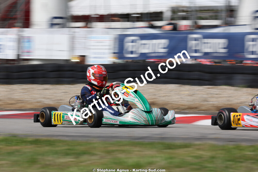 05-07/06/2026 : IAME Series France Round 2 à Aigues-Vives (Photos Stéphane Agnus) 2026 — karting