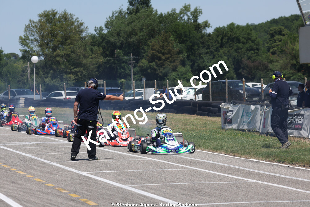 Sénior — 05-07/06/2026 : IAME Series France Round 2 à Aigues-Vives (Photos Stéphane Agnus) 2026 — karting