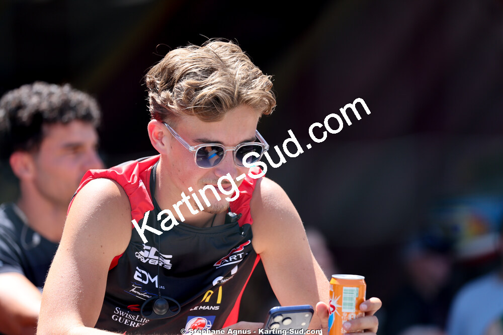 05-07/06/2026 : IAME Series France Round 2 à Aigues-Vives (Photos Stéphane Agnus) 2026 — karting