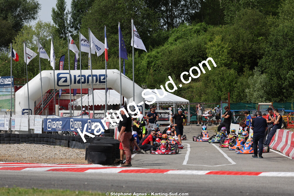 Mini 60 — 05-07/06/2026 : IAME Series France Round 2 à Aigues-Vives (Photos Stéphane Agnus) 2026 — karting