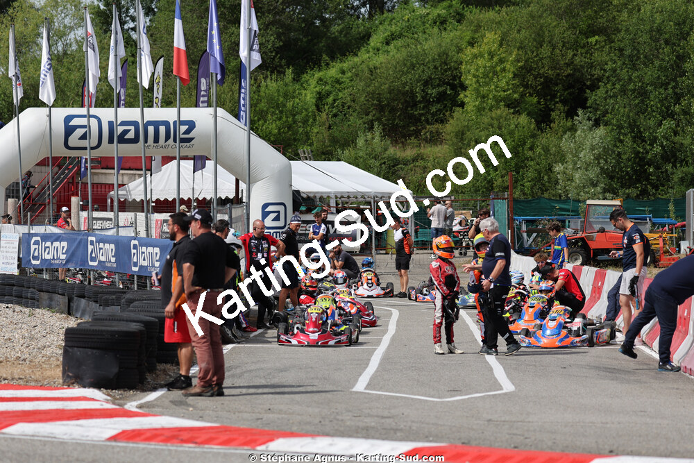 Mini 60 — 05-07/06/2026 : IAME Series France Round 2 à Aigues-Vives (Photos Stéphane Agnus) 2026 — karting