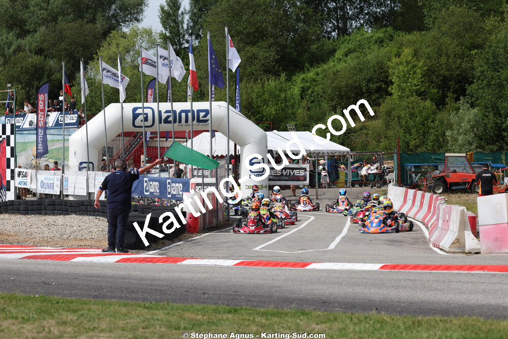 Mini 60 — 05-07/06/2026 : IAME Series France Round 2 à Aigues-Vives (Photos Stéphane Agnus) 2026 — karting