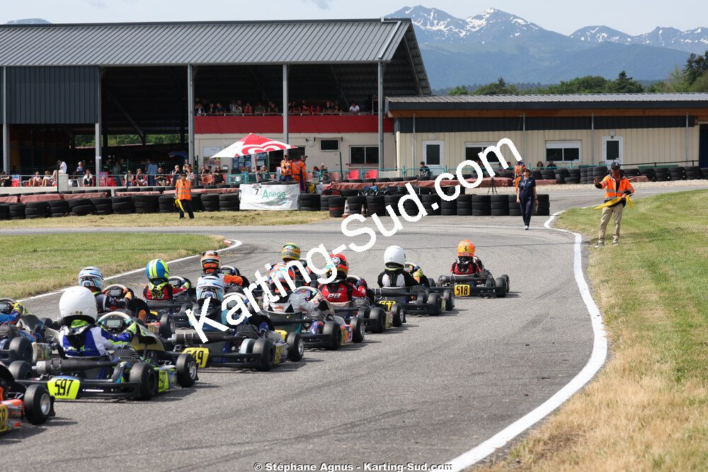 Mini 60 — 05-07/06/2026 : IAME Series France Round 2 à Aigues-Vives (Photos Stéphane Agnus) 2026 — karting